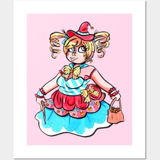 Candy Witch Posters and Art